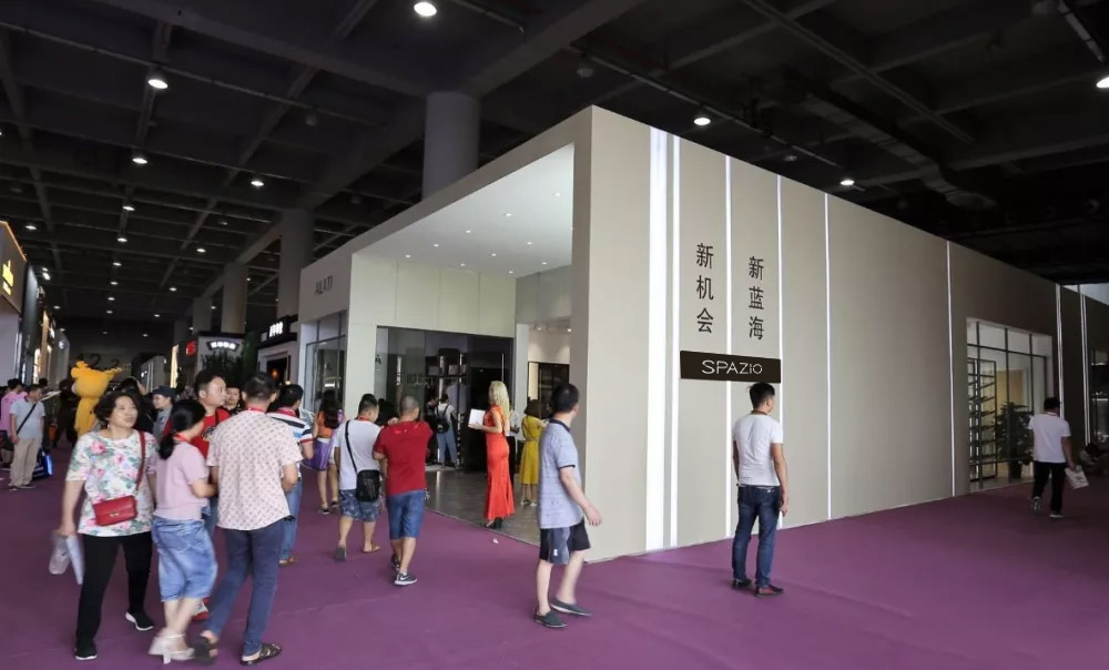 SPAZIO custom home stunning Guangzhou Construction Expo successfully concluded